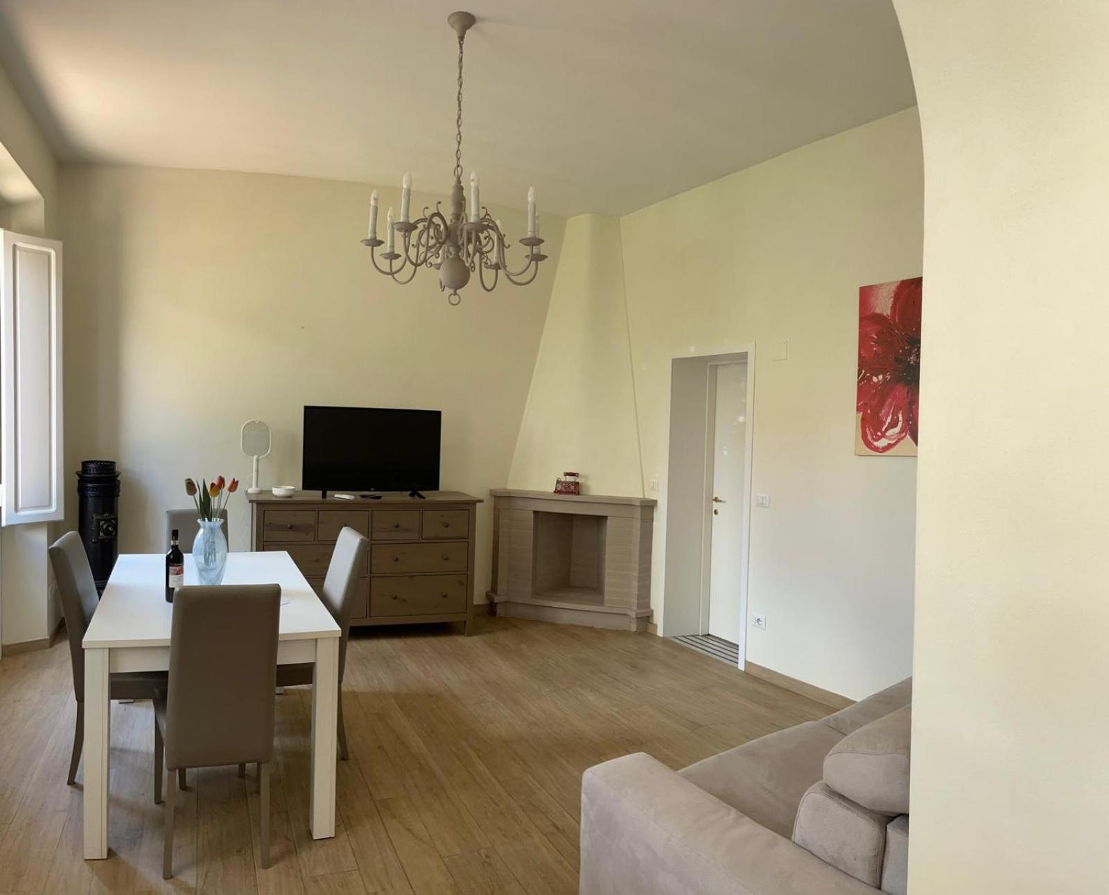 Apartament Violet - La Casa Del Pucci Lukka Zewnętrze zdjęcie