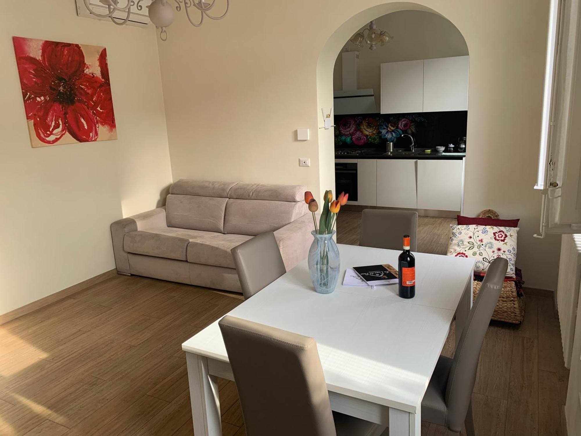 Apartament Violet - La Casa Del Pucci Lukka Zewnętrze zdjęcie