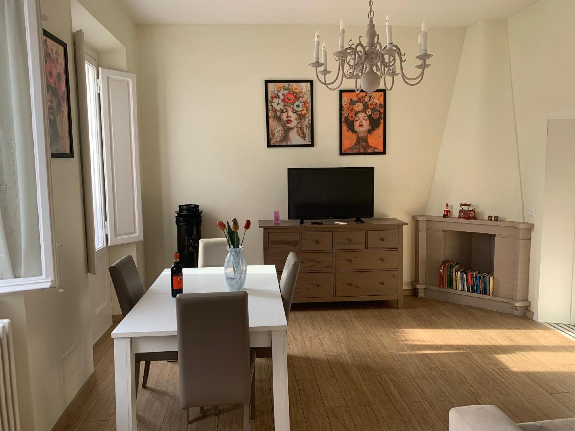 Apartament Violet - La Casa Del Pucci Lukka Zewnętrze zdjęcie